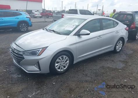 2019 Hyundai Elantra Se z USA, uszkodzony, nr VIN 5NPD74LF2KH474221